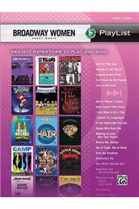 Broadway Women Sheet Music Playlist: Piano/Vocal