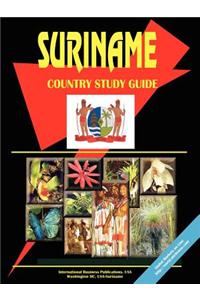 Suriname Country Study Guide