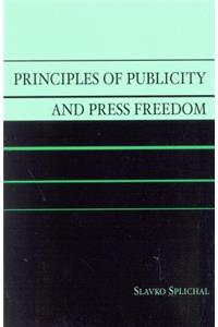 Principles of Publicity and Press Freedom