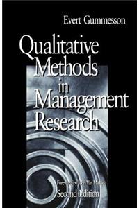 Qualitative Methods in Management Research