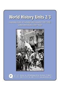 World History Units 2/3