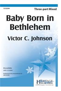 Baby Born in Bethlehem