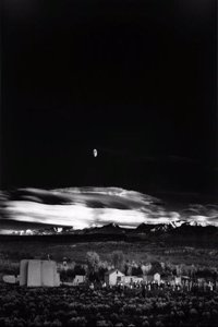 Moonrise, Hernandez, New Mexico, 1941