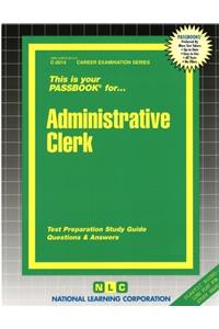 Administrative Clerk
