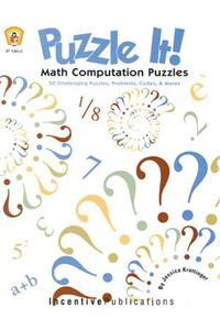 Puzzle It! Math Computation Puzzles