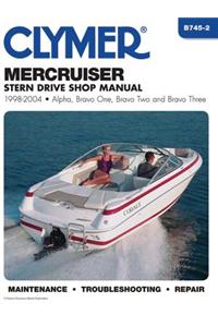 Mercruiser Stern Drive Shop Manual 1998-2004