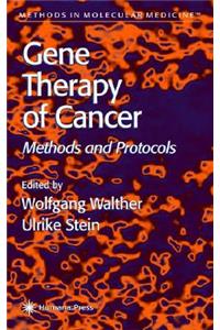 Gene Therapy of Cancer