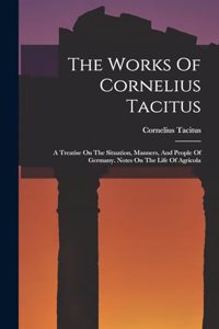 Works Of Cornelius Tacitus