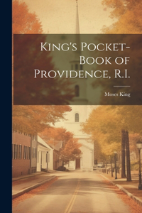 King's Pocket-book of Providence, R.I.