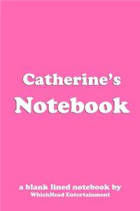 Catherine's Notebook