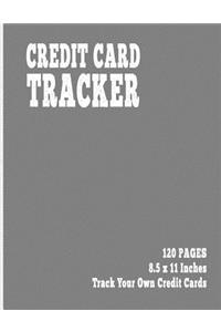 Credit Card Tracker