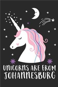 Unicorns Are From Johannesburg
