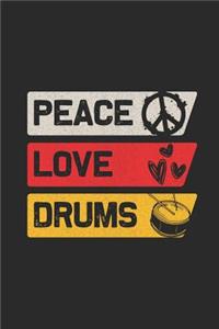 Peace Love Drums