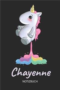 Chayenne - Notizbuch