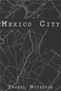 Mexico City Travel Notebook