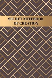 Secret Notebook Of Creation
