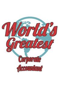 World's Greatest Corporate Accountant