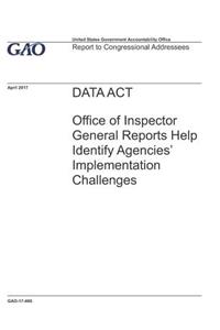 Data ACT