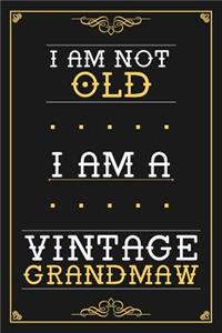 Grandmaw Journal