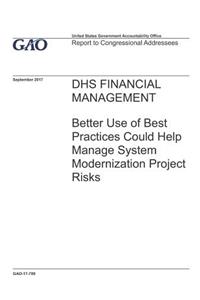 Dhs Financial Management