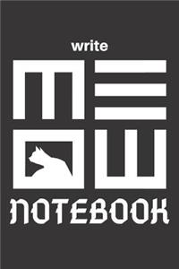 Write Meow Notebook