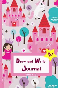 Draw and Write Journal Grade K-2 A+