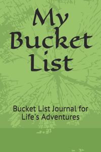 My Bucket List