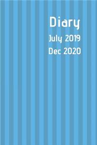 Diary July 2019 Dec 2020