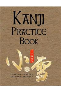 Kanji Practice Book