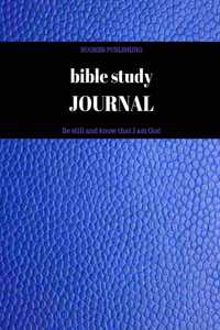 Bible Study Journal