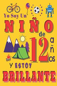 Yo soy un niño de 12 años y estoy brillante