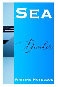 Sea Divider Writing Notebook