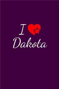 I love Dakota
