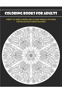 Coloring Books for Adults