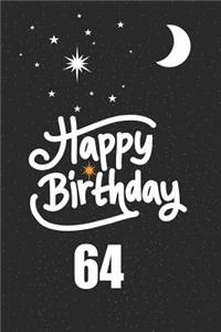 Happy birthday 64