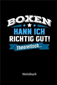 Boxen kann ich richtig gut - theoretisch