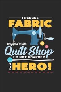 Quilt shop fabric hero
