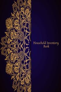 Household Inventory Book