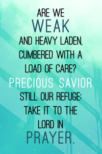 General Worship Bulletin: What a Friend We Have in Jesus (Package of 100)