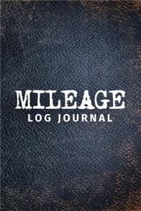 Mileage Log Journal