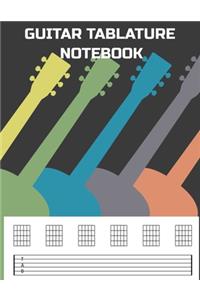 Guitar Tablature Notebook