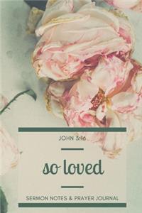 So Loved - John 3