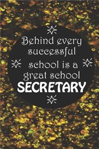 Behind Every Successful School is a Great School Secretary