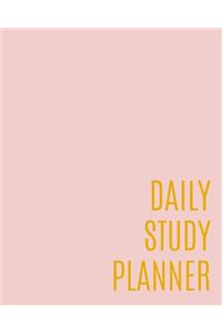 Daily Study Planner