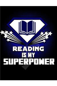 Reading Is My Superpower
