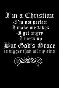 I'm A Christian I'm Not Perfect