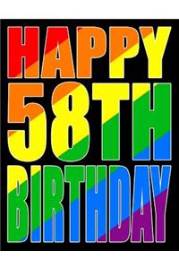 Happy 58th Birthday