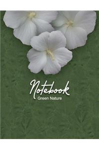 Notebook Green Nature