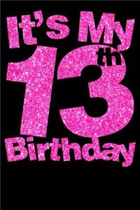 It's My 13th Birthday