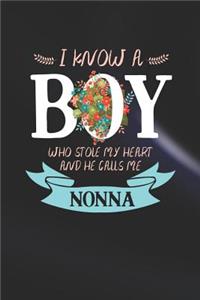 I Know a Boy Who Stole My Heart and He Calls Me Nonna